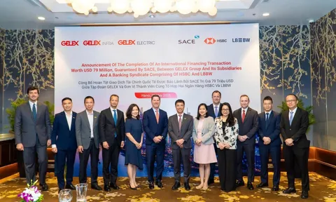 Hoàn tất giao dịch bảo lãnh khoản vay không ràng buộc trị giá 79 triệu USD cho GELEX