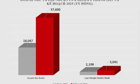Hoạt động kinh doanh lõi lãi tăng gần 3 lần cùng kỳ, GELEX hoàn thành 72% kế hoạch năm