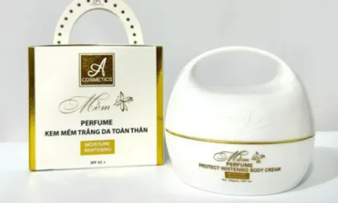 Thu hồi kem chống nắng A Cosmetics Mềm Perfume Moisture Whitening SPF 45 của Công ty Phương Anh
