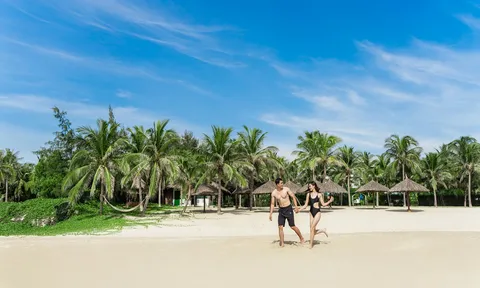 Tận hưởng kỳ nghỉ trăng mật ngọt ngào tại resort 5 sao Cam Ranh Riviera