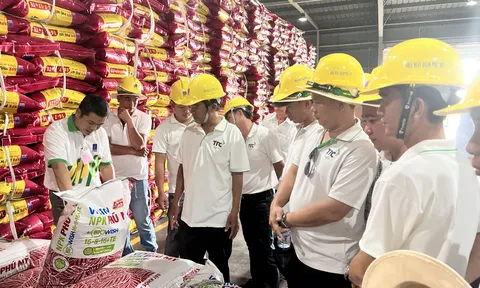 Chuyện kinh doanh NPK Phú Mỹ: Tận tâm với ruộng vườn, bà con nông dân