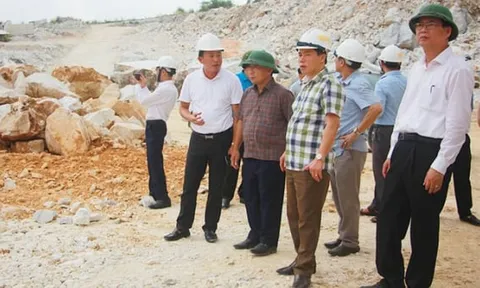 Nghệ An nhiều doanh nghiệp khai thác khoáng sản nợ thuế khủng