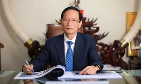Ông Vũ Văn Tiền ‘nhường ghế’ tại Geleximco cho em trai để trở lại ABBANK