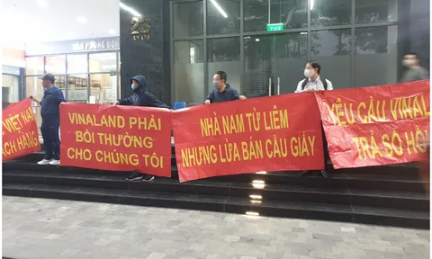 Chuyện lạ bất động sản: Mua nhà ở Cầu Giấy, nhận nhà lại thuộc quận Nam Từ Liêm