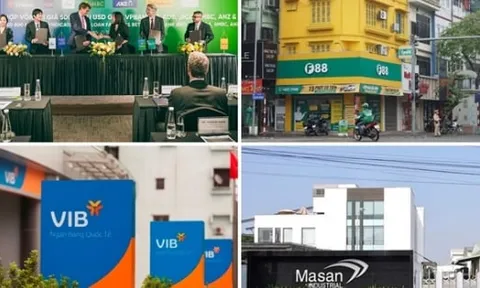 Ngân hàng và doanh nghiệp ồ ạt huy động vốn từ thị trường quốc tế để giải quyết cơn khát vốn