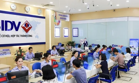 Ngân hàng BIDV ôm gần 56.000 tỷ đồng trái phiếu
