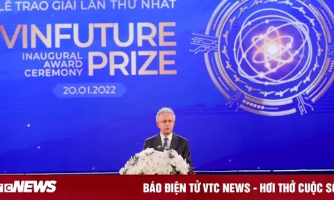 Chủ tịch HĐGT VinFuture tiết lộ về nghiên cứu 'ẵm' giải 3 triệu USD của mùa 2