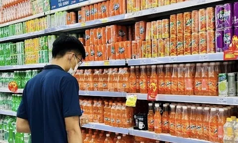 Bộ Y tế đề nghị áp thuế 40% với nước giải khát có đường