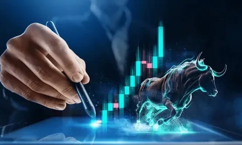 VN-Index chốt phiên đầu tuần tăng gần 19 điểm