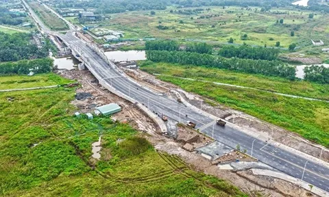 Toàn cảnh tuyến đường Liên Phường sắp thông xe, mở ra mạch giao thông chiến lược cho khu đông TP.HCM
