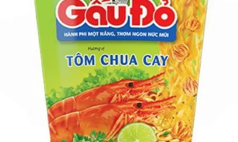 Bộ Công Thương yêu cầu báo cáo về sản phẩm mỳ ăn liền Gấu Đỏ nghi có chất cấm