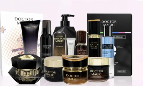 Doctor Magic: Dòng mỹ phẩm chủ lực của Mailisa, nguồn gốc từ Trung Quốc