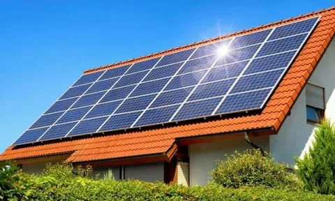 Phạt tới 20 triệu đồng nếu lắp điện mặt trời mái nhà không xin phép