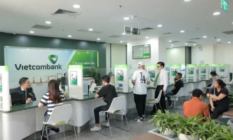 Lợi nhuận Vietcombank tăng, nợ xấu nhích lên