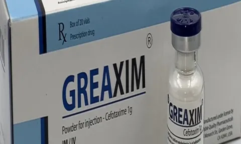 Thu hồi toàn quốc 6 lô thuốc bột pha tiêm Greaxim