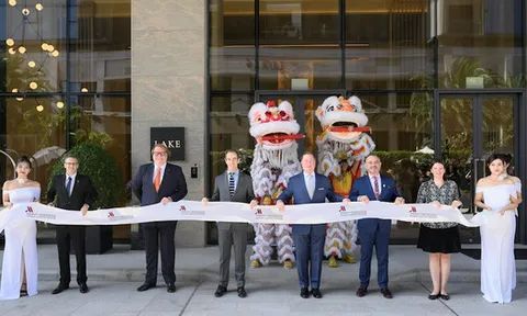 Khai trương tòa căn hộ hàng hiệu Marriott Residences đầu tiên tại Việt Nam