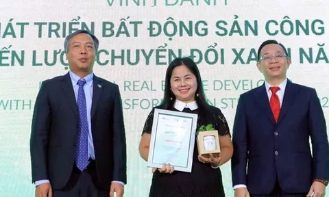 Bắt nhịp chuyển đổi xanh, ROX iPark được vinh danh