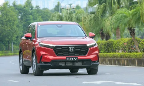 CR-V: Mẫu xe dính nhiều lỗi nhất Honda Việt Nam
