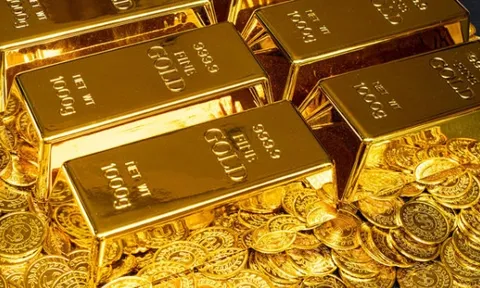 Giá vàng thế giới và trong nước tăng mạnh