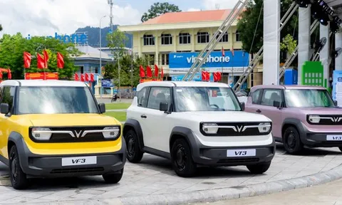 VinFast VF 3 – Xe “hợp gu” những người sành điệu và sáng tạo