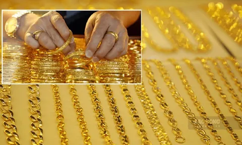 Giá vàng hôm nay mới nhất 20/11: Giá vàng ngày đầu tuần giữ ổn định