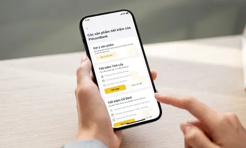Tiết kiệm Online: Chạm nhẹ – Sinh lời mạnh trên nền tảng số