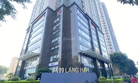 Bộ Xây dựng phản hồi việc chủ đầu tư dự án 97-99 Láng Hạ muốn được miễn tiền thuê đất