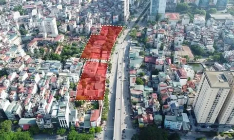 Hà Nội: Dừng chủ trương đầu tư dự án N14, N15 đường Lê Văn Lương