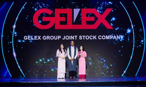 GELEX lần thứ 3 liên tiếp được vinh danh 'Nơi làm việc tốt nhất châu Á'