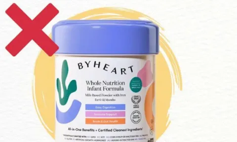 Bộ Y tế yêu cầu rà soát và thu hồi sữa ByHeart nhiễm khuẩn