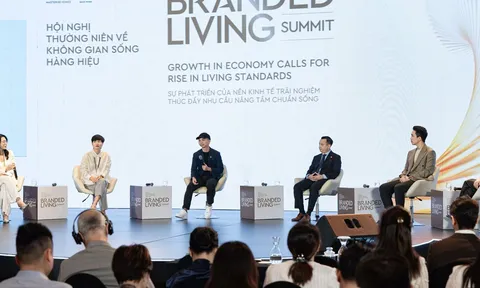 Masterise Homes dẫn dắt và kết nối xu hướng không gian sống hàng hiệu tại Branded Living Summit 2025