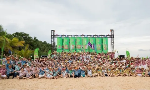 PVFCCo: Sôi nổi và gắn kết cùng chương trình Team building “Truyền nhiệt huyết – Quyết thành công”