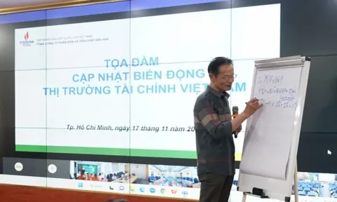 PVFCCo tổ chức tọa đàm kinh tế “Cập nhật biến động của thị trường tài chính Việt Nam”