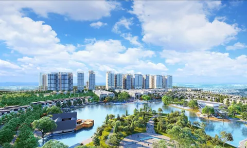 Đẳng cấp tuyệt tác kỳ hoa thiên thượng gọi tên The Wisteria, phân khu cao tầng đầu tiên của Hinode Royal Park