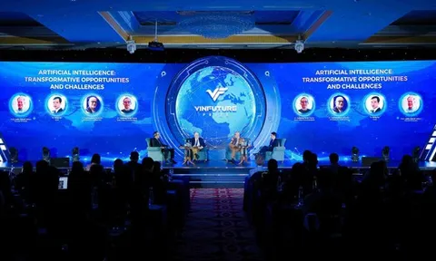 Nhà khoa học VinFuture: 'AI thông minh hơn là an toàn hơn'