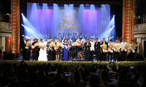 Hope Symphony 2022 – Bản giao hưởng của những trái tim nhân ái