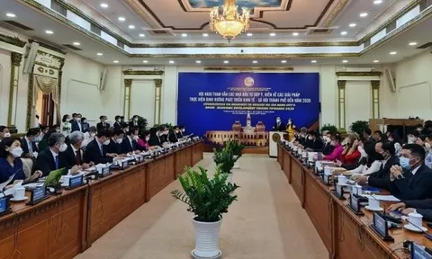 Tập đoàn công nghệ Unicloud hiến nhiều kế hay cho TP.HCM tại Hội nghị tham vấn các nhà đầu tư