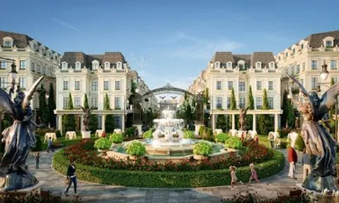 KDPL: Sắp xuất hiện phố thương mại châu Âu tại Tây Thăng Long Hà Nội