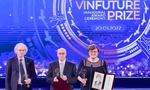 VinFuture tạo động lực lớn cho sự phát triển khoa học ở Việt Nam