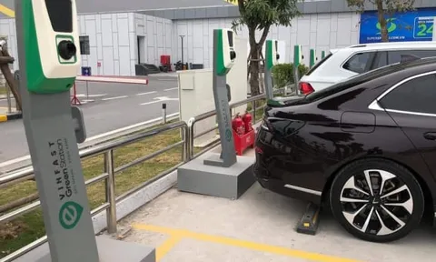 Bộ Công Thương: Trạm sạc xe điện phải chịu mức giá kinh doanh