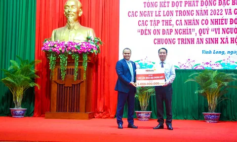 Sovico, HDBank tiếp tục đẩy mạnh công tác an sinh xã hội tại Tây Nam bộ
