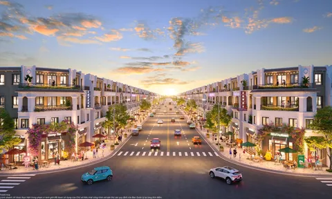 Mặt tiền lớn, vườn riêng hiếm có, “Thương phố Đại lộ” Vinhomes Wonder City mở khóa tiềm năng sinh lời kép
