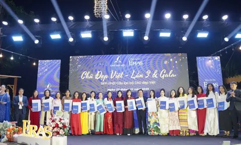 Cuộc thi Chữ đẹp Việt mùa 3 chính thức khởi động với quy mô 1.000 giải thưởng