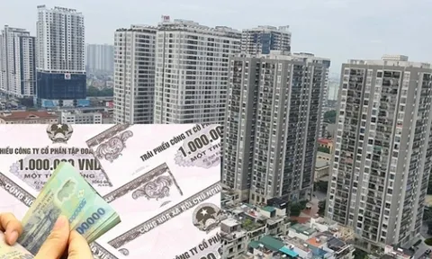 Loạt doanh chuyển đổi trái phiếu sang bất động sản, cổ phiếu hoặc hoán đổi thành khoản vay mới