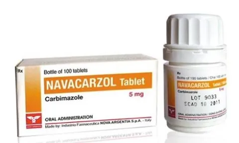 Thuốc Navacarzol bị thu hồi đăng ký lưu hành toàn quốc