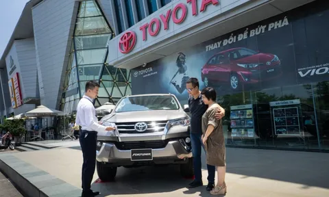 Toyota Mỹ Đình: Doanh thu hơn nghìn tỷ vẫn báo lỗ