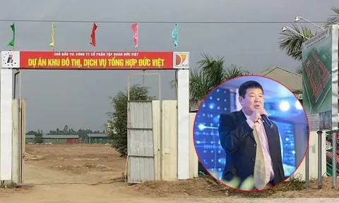 Bị 'tuýt còi' vì bán nhà chưa đủ điều kiện: 'Đại gia' nào đứng sau Tập đoàn Đức Việt?