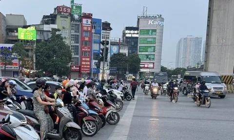 Hà Nội dự kiến không cấm tuyệt đối xe máy xăng trong Vành đai 1 từ năm 2026