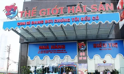 Thế giới Hải sản vi phạm an toàn thực phẩm