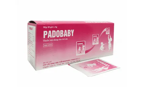 Vi phạm mức độ 3, thuốc Padobaby bị thu hồi toàn quốc